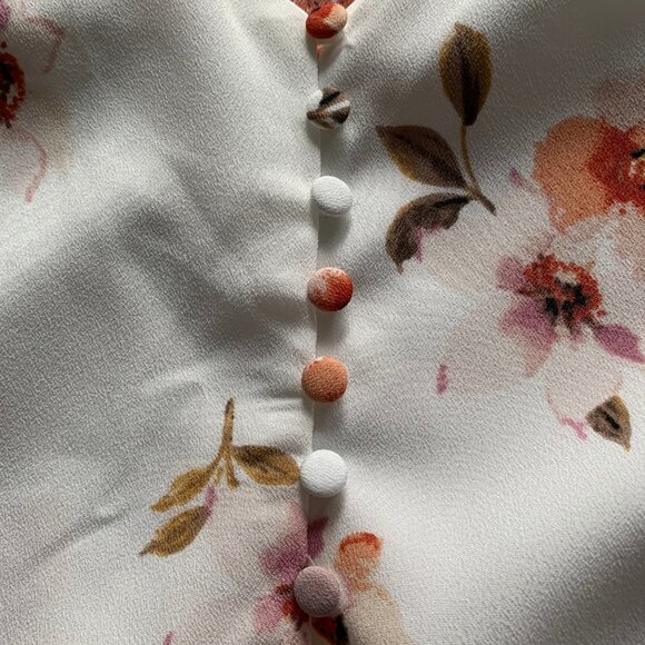 Pretty Floral Camisole - Picture 3 of 9